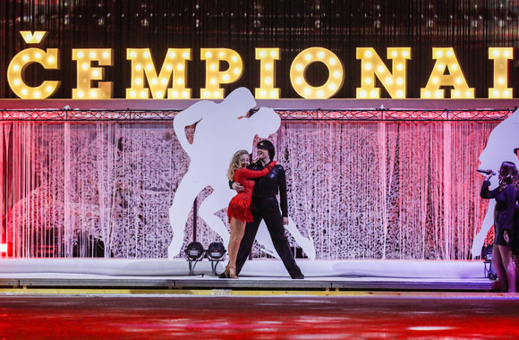 Margaritos Drobiazko ir Povilo Vanago ledo šou „Čempionai“/Teodoro Biliūno/„ŽMONĖS Foto“ nuotr.