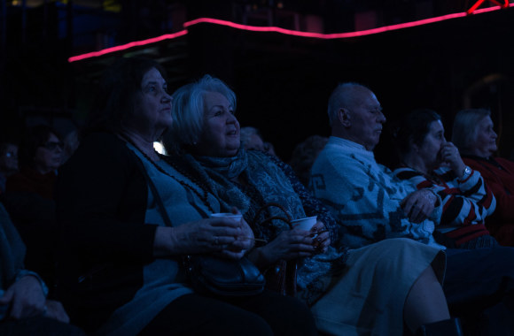 Vilniaus senjorams – afrikietiškų būgnų pamokos ir trankūs šokiai