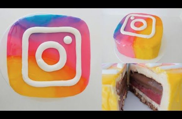 new-instagram-logo-mirror-glaze-dessert-how-to-cook-that-ann-reardon