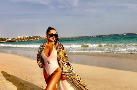 Ingos ir Dariaus Budrių atostogos Žaliojo kyšulio salose / Asmeninio archyvo nuotr.