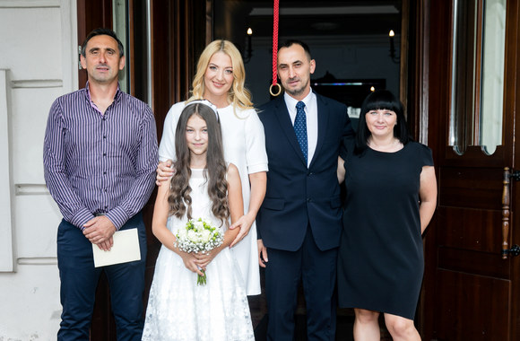 Jolantos Marmienės ir Ričardo Maceinos vestuvės