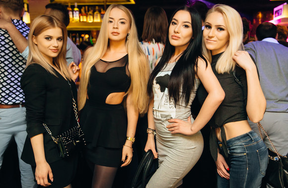 Vakarėlio klube „Pantera“ akimirkos