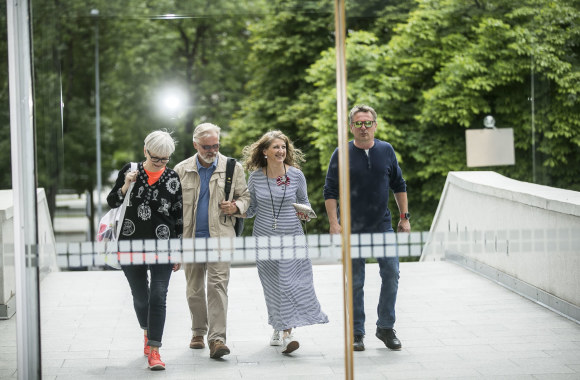 Jolantos Talaikytės ir Vytauto Naudžiūno vestuvių akimirka