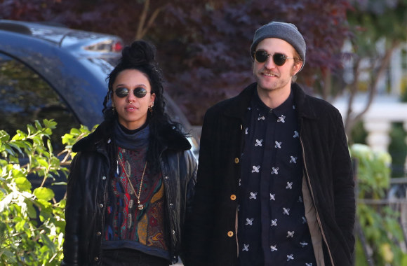 Robertas Pattinsonas ir FKA Twigs