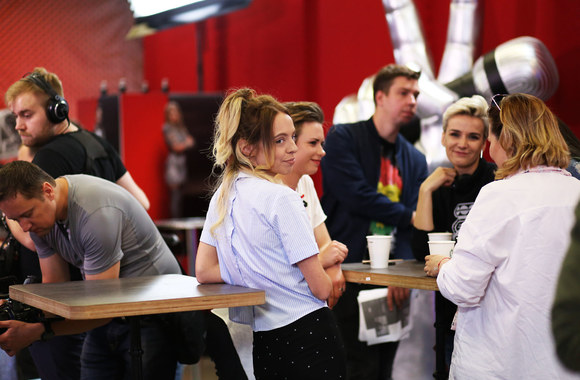 Prasidėjo pirmieji „Lietuvos balso“ filmavimai