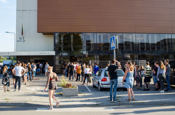 „Die Antwoord“ koncerto svečiai