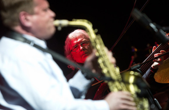 Birštono džiazo festivalio antros dienos pasirodymas