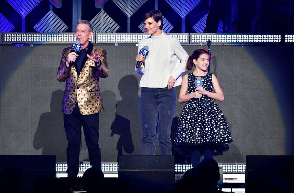 Katie Holmes su dukra Suri Cruise