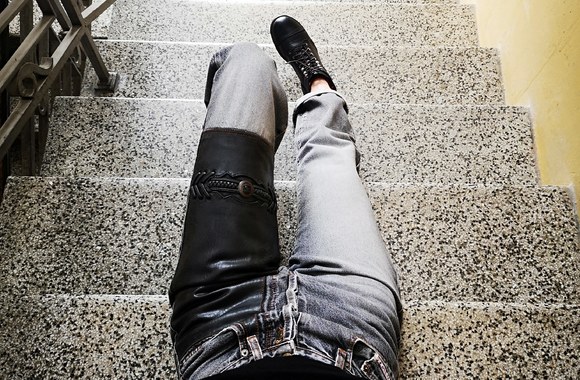 „Vintage denim lab“ įkūrėja Simona Koncytė pataria, kaip prikelti džinsą antram gyvenimui/Evelinos Valatavičiūtės nuotr.