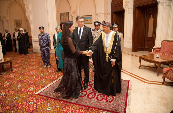 Omano garbės konsulė Boleta Senkienė Lietuvoje skatina abiejų šalių draugystę