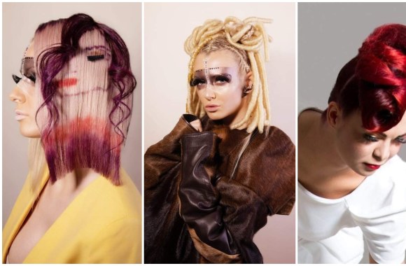 „Empire of Beauty 2021“ grožio specialistų darbai