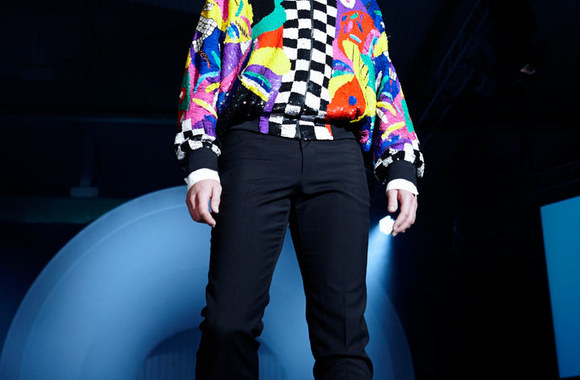 Kolekcijos pristatymo akimirka