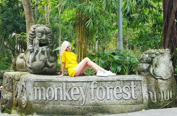 Stumbrų atostogos Balyje