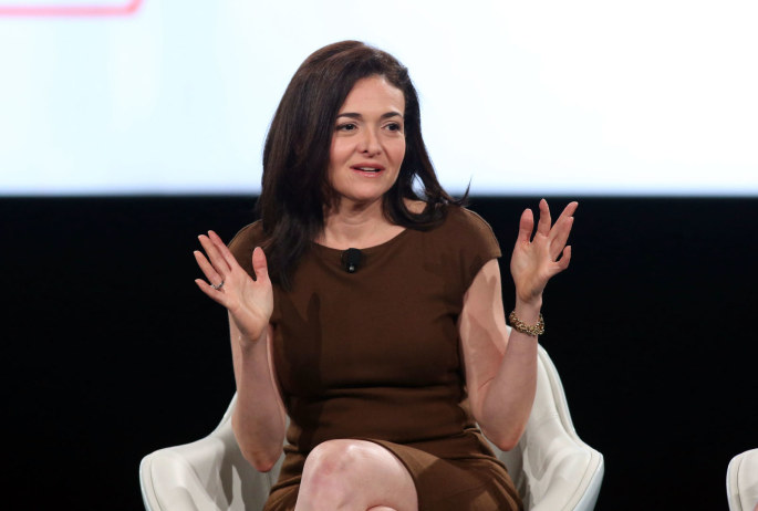 Sheryl Sandberg / Vida Press nuotr.