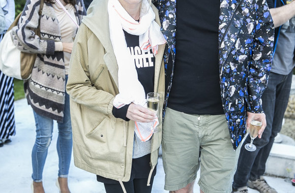 Eglė Žiemytė su vyru Simonu Gedžiumi