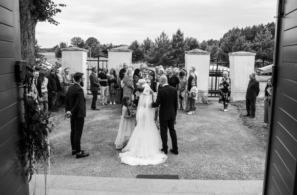 Ievos Jotkėlaitės ir Juozo Tubino vestuvės/ Editos Nyork nuotr.