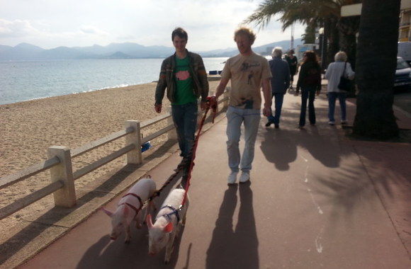 Pasivaikščiojimas Kanuose