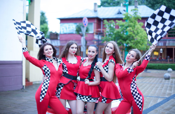 „Eneos1006 km“ lenktynių himno pristatymas