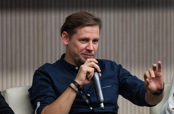 Filmo „Tarp mūsų, mergaičių“ pristatymas