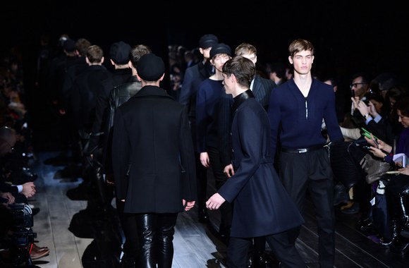 „Gucci“ 2014-ųjų rudens/žiemos kolekcijos pristatymas