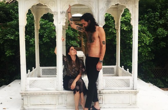 Tommy Hilfigerio dukters Ally vestuvių akimirkos