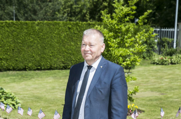 241-osios JAV Nepriklausomybės dienos metinių ambasados rezidencijoje Vilniuje akimirkos