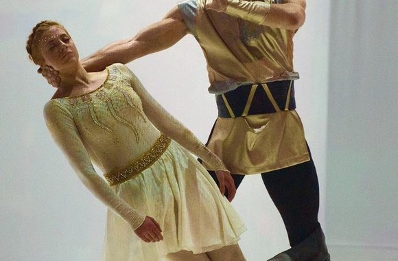 Baleto artistas Žilvinas Beniuševičius