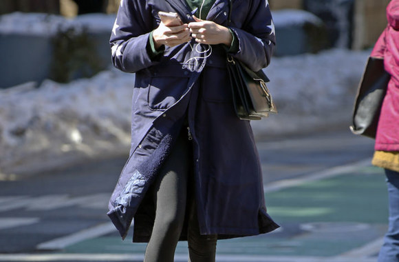 Hailey Clauson be makiažo