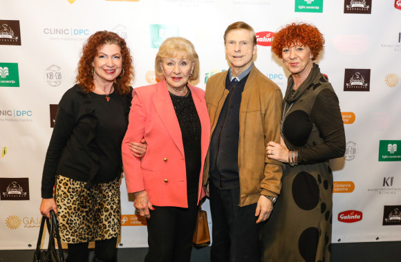 Renginių ciklo „60+ KINE“ pristatymas/ Teodoro Biliūno „ŽMONĖS Foto“ nuotr.