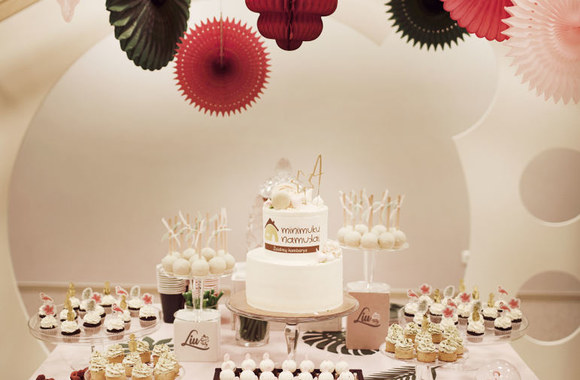 Labdaringos šventės akimirka