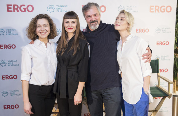 Aistė Diržiūtė, Jurga Šeduikytė, Vytautas Kaniušonis ir Severija Janušauskaitė