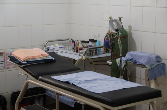 A.F. Bednoraičio įkurtoje Materno Infantil ligoninėje trūksta net kėdžių