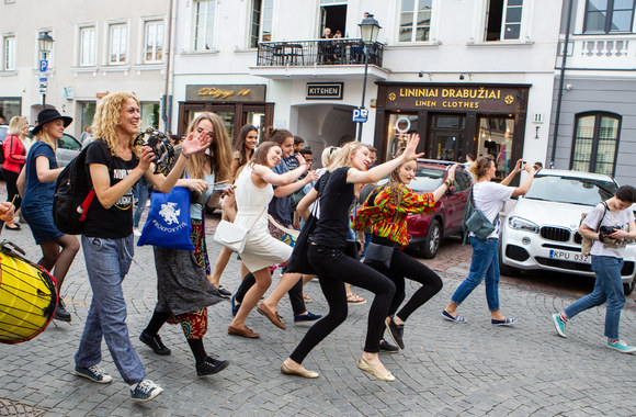Renginio akimirka/Pauliaus Peleckio/„ŽMONĖS Foto“ nuotr.
