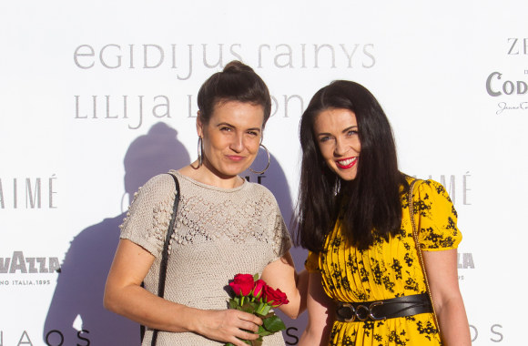 Verkių rūmuose pristatytos L. Larionovos ir E. Rainio Prêt-à-Porter kolekcijos/Irmanto Gelūno/„ŽMONĖS Foto“ nuotr.