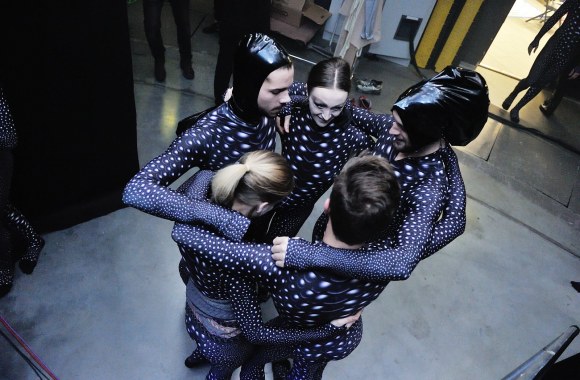 Miuziklo „Eglė žalčių karalienė“ užkulisiai