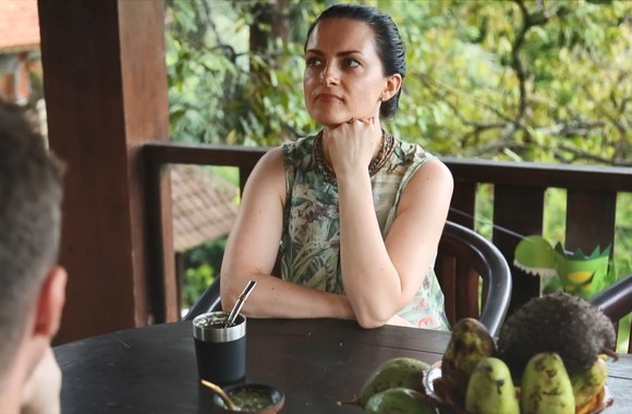 Živilė Vaškytė Balyje / Asmeninio albumo nuotrauka