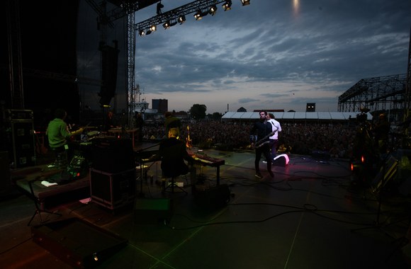 Candy Dulfer pasirodymas Klaipėdos pilies džiazo festivalyje 