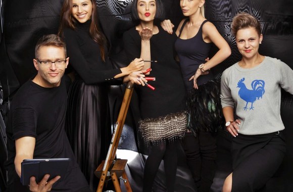 Gediminas Žilinskas, Deimantė Kazėnaitė, Agnė Jagelavičiūtė, Viktorija Rakauskienė ir Ilma Cikanaitė