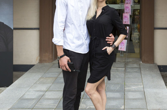 Martynas Vaidotas ir Kristina Tarasevičiūtė