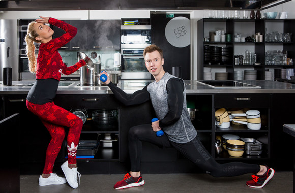 Martas Kalendra ir Indrė Stonkuvienė