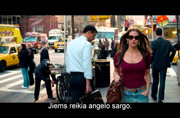 VIDEO kadras: Filmo „Anoniminis tėtis“ anonsas