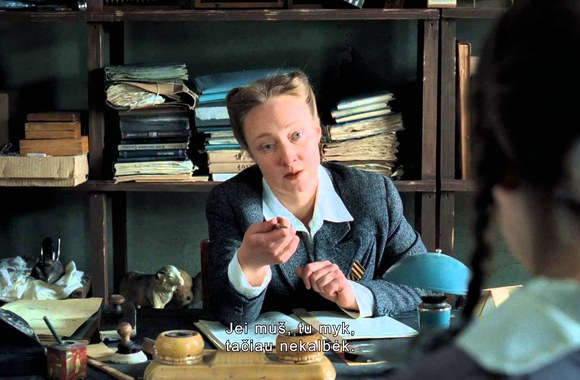 VIDEO kadras: Filmas \"Ekskursantė\"