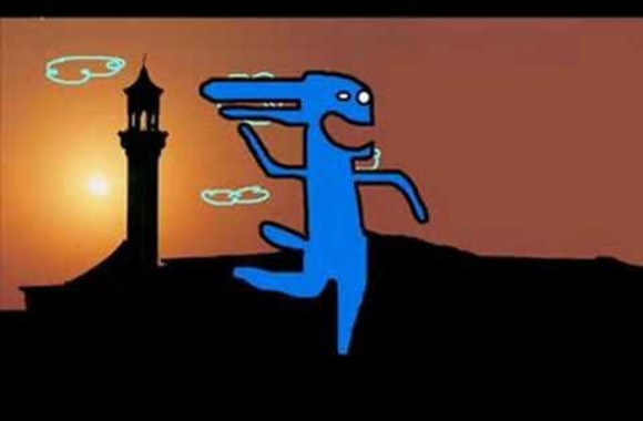 VIDEO kadras: Gabrielės Malinauskaitės daina „Karakumų asilėlis“