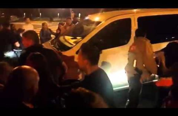 VIDEO kadras: Justino Bieberio gerbėjos Buenos Airėse