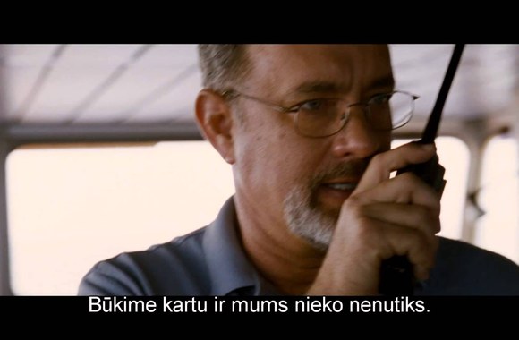 VIDEO kadras: Filmo „Kapitonas Phillips“ anonsas