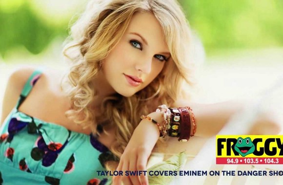 VIDEO kadras: Taylor Swift perdainavo Eminemo hitą „Lose Yourself“