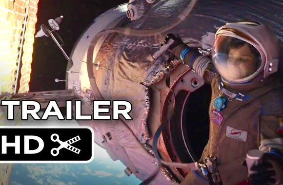 VIDEO kadras: Filmo „Gravitacija“ anonsas