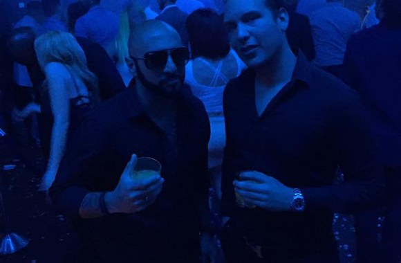 Sezzy ir Aaronas Perezas