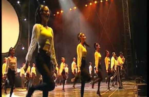 VIDEO kadras: Ištraukos iš šou „Fire Of Anatolia“