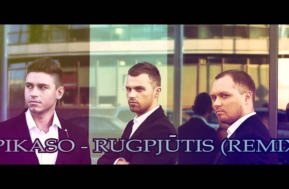 VIDEO kadras: PIKASO - Rugpjūtis (Remix)